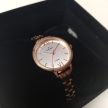 Elegáns prémium Radiant cseppálló női karóra, dobozzal (30 mm), 5ATM