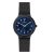 Letisztult, elegáns Radiant fémszíjas üzleti típusú férfi karóra (42 mm), 3 ATM
