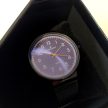 Letisztult, elegáns Radiant fémszíjas üzleti típusú férfi karóra (42 mm), 3 ATM