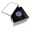 Letisztult, elegáns Radiant fémszíjas üzleti típusú férfi karóra (42 mm), 3 ATM