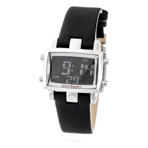 Klasszikus és elegáns LAURA BIAGIOTTI üzleti digitális karóra (38 mm), 5 ATM