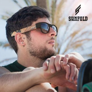 Sunfold feltekerhető, hajtogatható polarizált uniszex napszemüveg