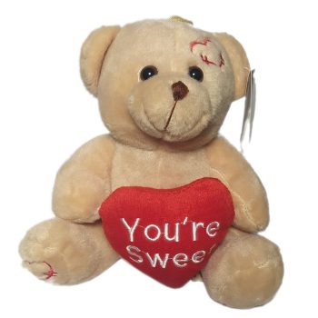 plüssmaci-22cm-édes-vagy-feliratú-szívvel