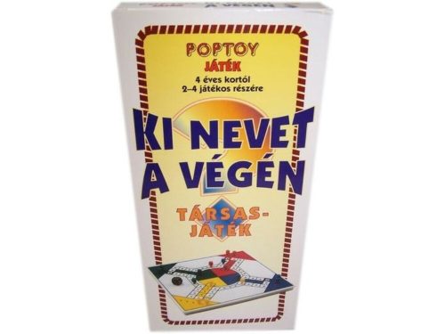 Ki nevet a végén társasjáték