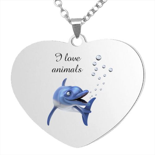 I-love-animals-medál-lánccal-több-színben-és-formában-
