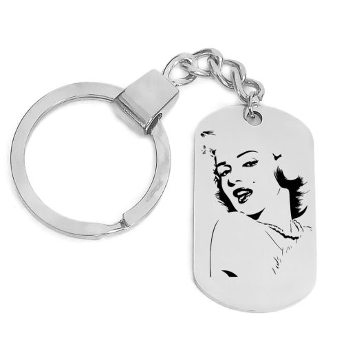 Marilyn-Monroe-kulcstartó-több-színben