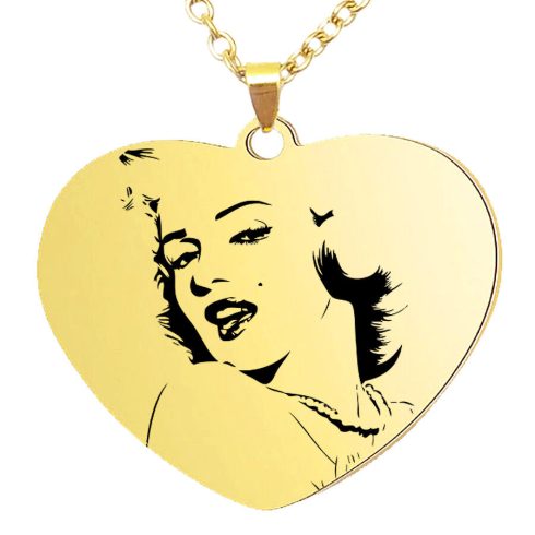 Marilyn-Monroe-medál-lánccal-több-színben-és-formában-