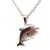 delfines-legjobb-barátok-medál-nyaklánccal
