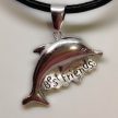delfines-legjobb-barátok-medál-nyaklánccal