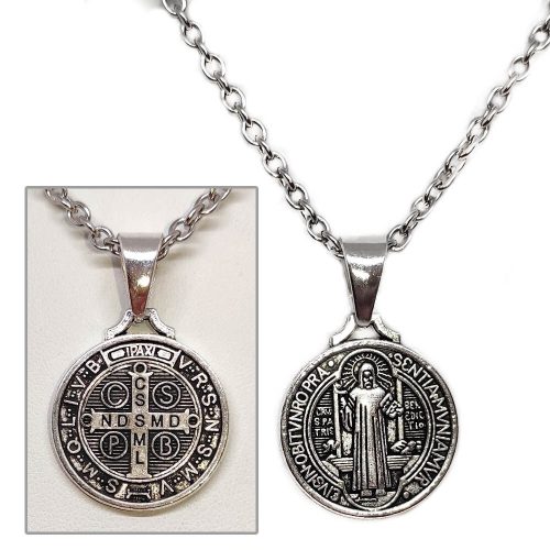 jézus-szentírás-medál-nyaklánccal