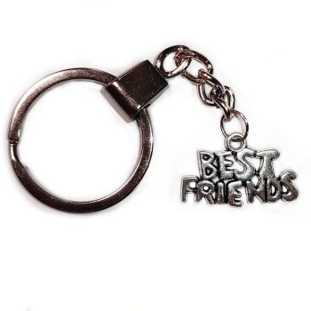 best-friends-kulcstartó
