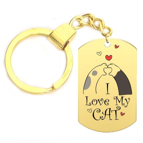 i-love-my-cat-kulcstartó-több-színben