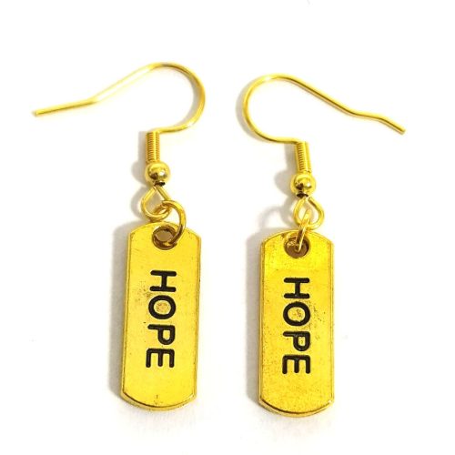 REMÉNY -fülbevaló