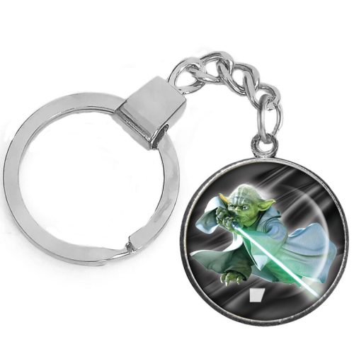 CARSTON-Elegant-yoda-kulcstartó