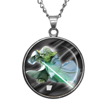 yoda-medál-lánccal-vagy-választható-karkötőre-fülbevalóra