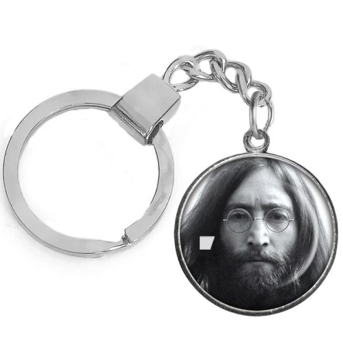 lennon-kulcstartó