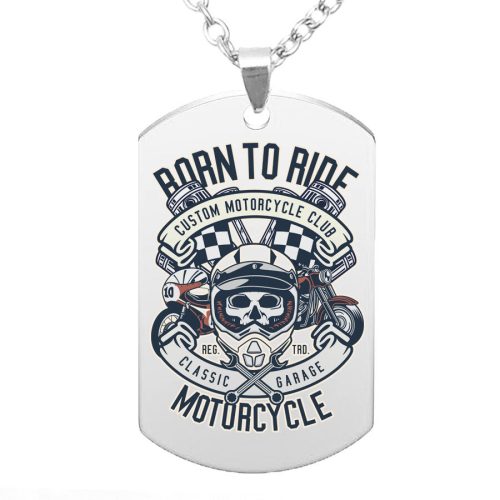 born-to-ride-medál-lánccal-több-színben-és-formában-