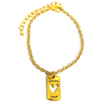 Follow your Heart-medál-választható-láncra-vagy-karkötőre