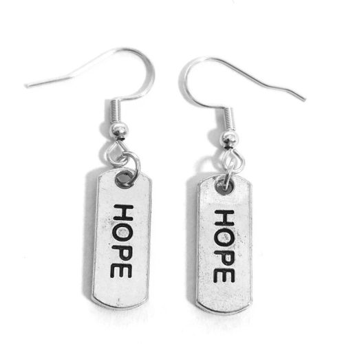 REMÉNY -fülbevaló