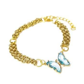 3-soros-kristálypillangós-charmos-karkötő