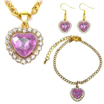 rozsaszin-kristaly-sziv-szett-lanc-karkoto-fulbevalo-arany