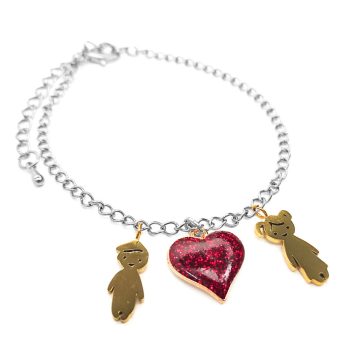 nemesacel-kislany-kisfiu-es-csillogo-sziv-charmos-karkoto