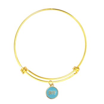 bff-kék-medal-arany-szinu-karperecen