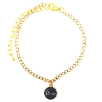 love-fekete-medalos-karkoto