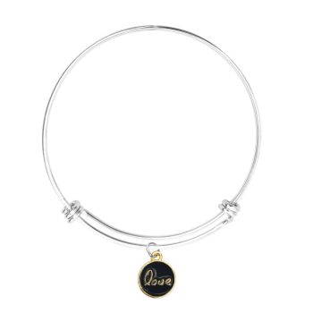 love-fekete-medal-arany-szinu-karperecen