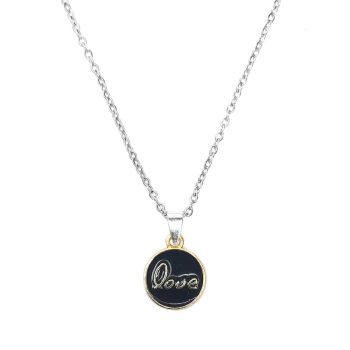 love-medál-lánccal