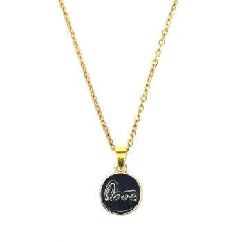 love-medál-lánccal