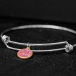 love-pink-medal-arany-szinu-karperecen