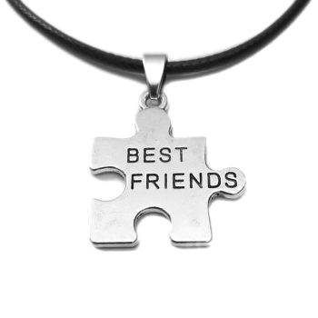 Legjobb Barátok páros-medál-választható-láncra-vagy-karkötőre-kulcstartóra