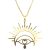 nemesacel-mindent-látó-szem-medal-lanccal-arany-szinu