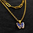 dupla-arany-színű-nyaklánc-pillangó-medállal