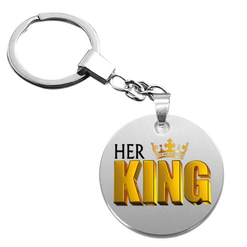 her-king-kulcstartó