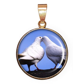 Galambszerelem -medál-lánccal-vagy-választható-karkötőre-fülbevalóra