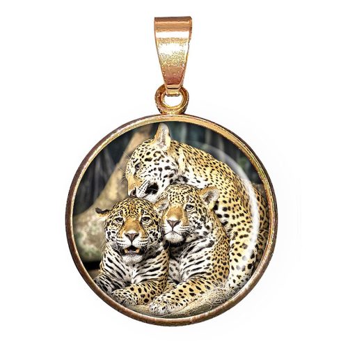 Tigriscsalád 2. -medál-lánccal-vagy-választható-karkötőre-fülbevalóra