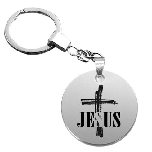 Jesus-kulcstartó