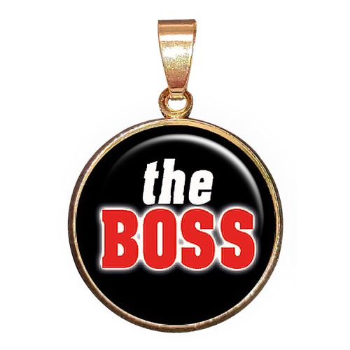 the-boss-medál-láncra-karkötőre-fülbevalóra