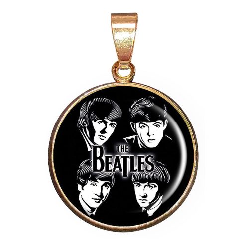 Beatles-medál-lánccal-karkötővel-vagy-fülbevalóval