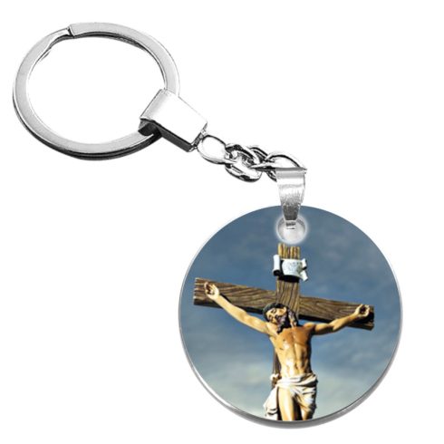 Jesus-kulcstartó