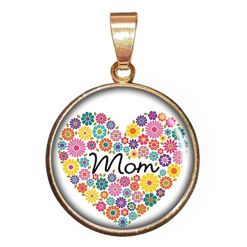 MOM-(Anya)-virágszívben-medál-karkötő-fülbevaló