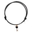 Fekete-zsinórszövet-karkötő-fekete-tűzzománc-kulcs-charmmal