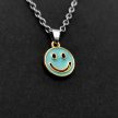 smiley-gyerek-nyaklanc-medallal