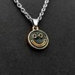 smiley-gyerek-nyaklanc-medallal