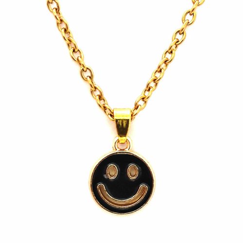 smiley-gyerek-nyaklanc-medallal