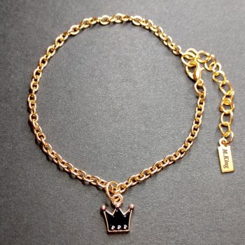 korona-charmos-karkötő