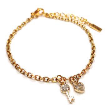 kristály-kulcs-és-lakat-charmos-karkötő