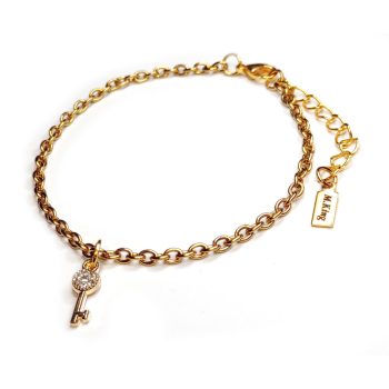 kristály-kulcs-charmos-karkötő